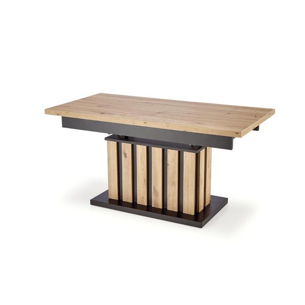 BARETTI coffee table, artisan oak / black 17