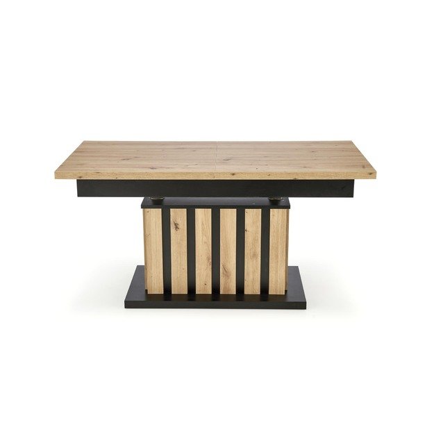 BARETTI coffee table, artisan oak / black 16