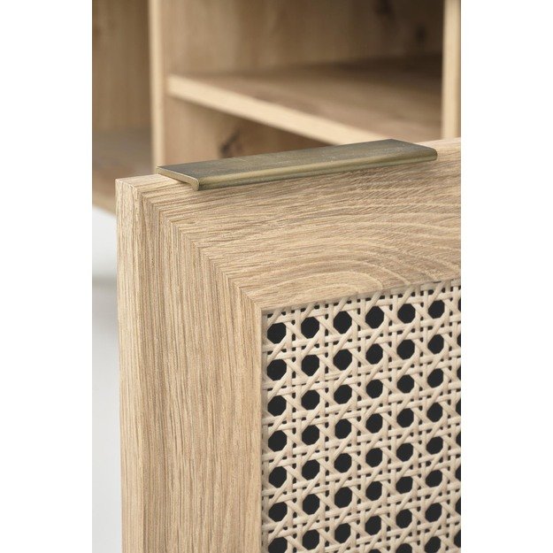 BORNEO RTV-1 TV stnad, artisan oak / black 26