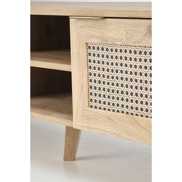 BORNEO RTV-1 TV stnad, artisan oak / black 5