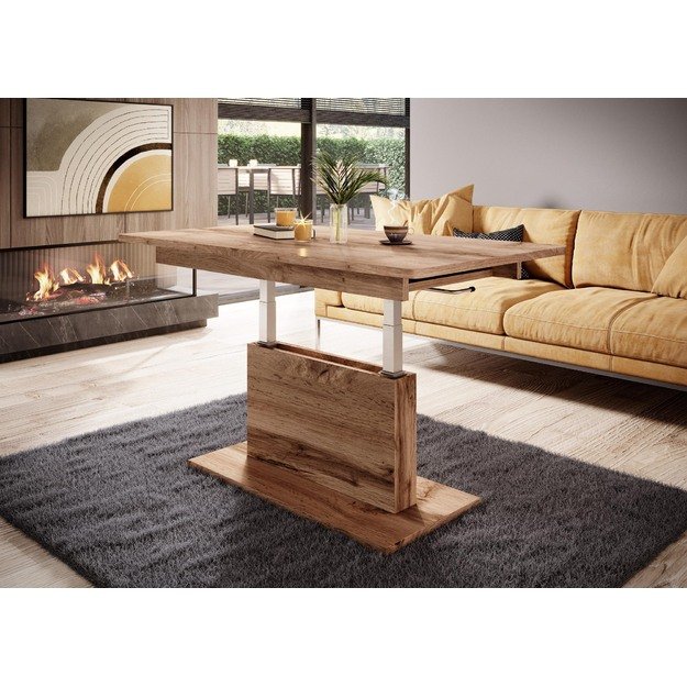 BUSETTI coffee table, wotan oak 2