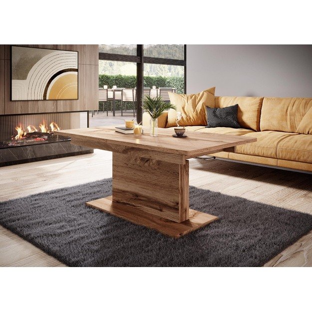 BUSETTI coffee table, wotan oak 3