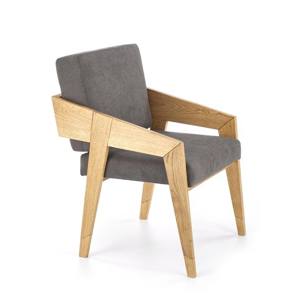 FREEDOM chair, natural oak / grey 4