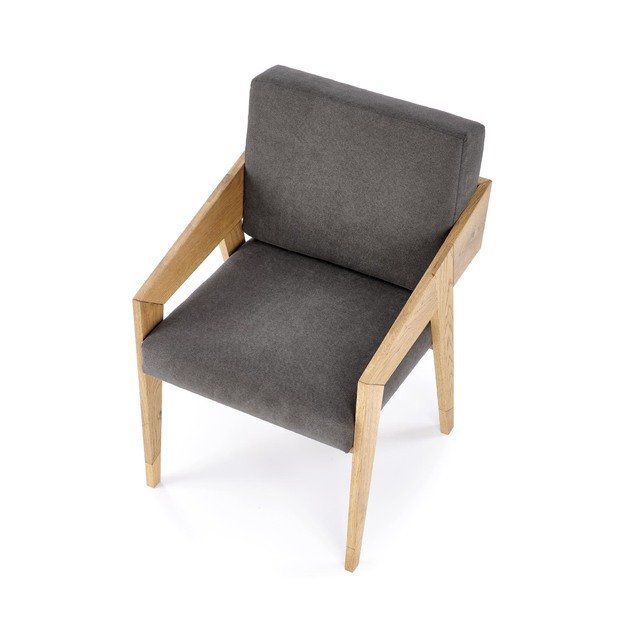 FREEDOM chair, natural oak / grey 1