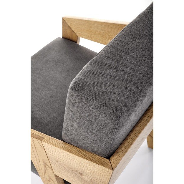 FREEDOM chair, natural oak / grey 8