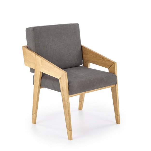 FREEDOM chair, natural oak / grey 10