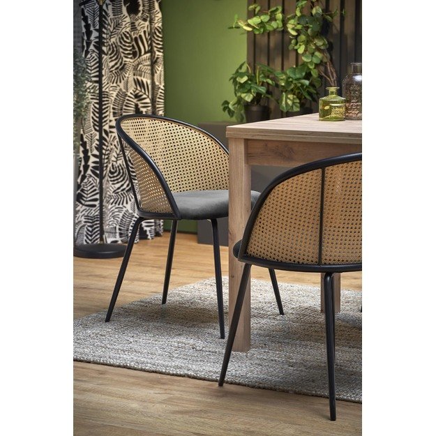 GRACJAN table, craft oak 10