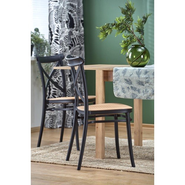 GRACJAN table, craft oak 19