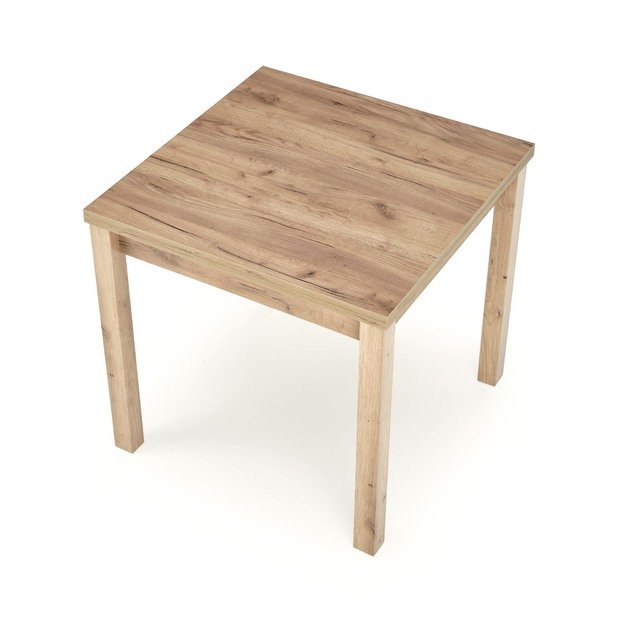 GRACJAN table, craft oak 18
