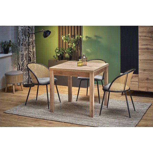 GRACJAN table, craft oak 22