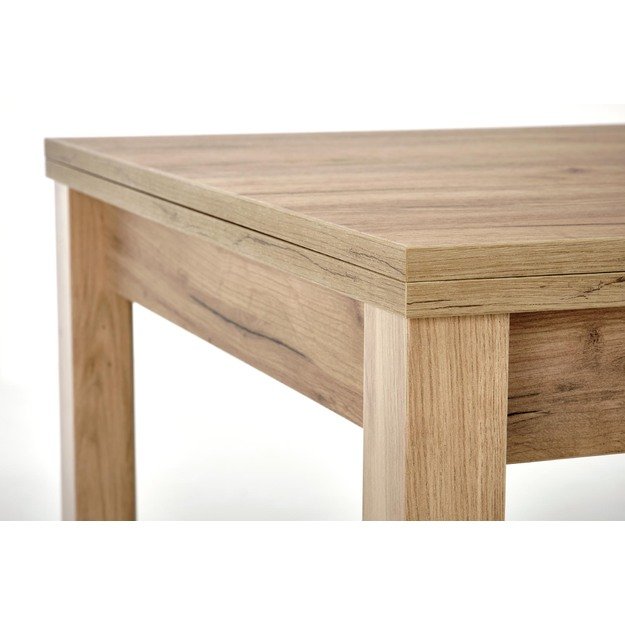 GRACJAN table, craft oak 24