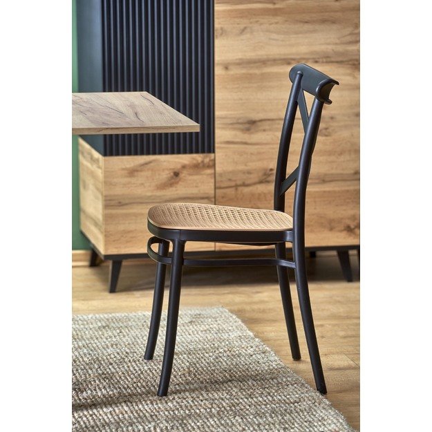 GRACJAN table, craft oak 8