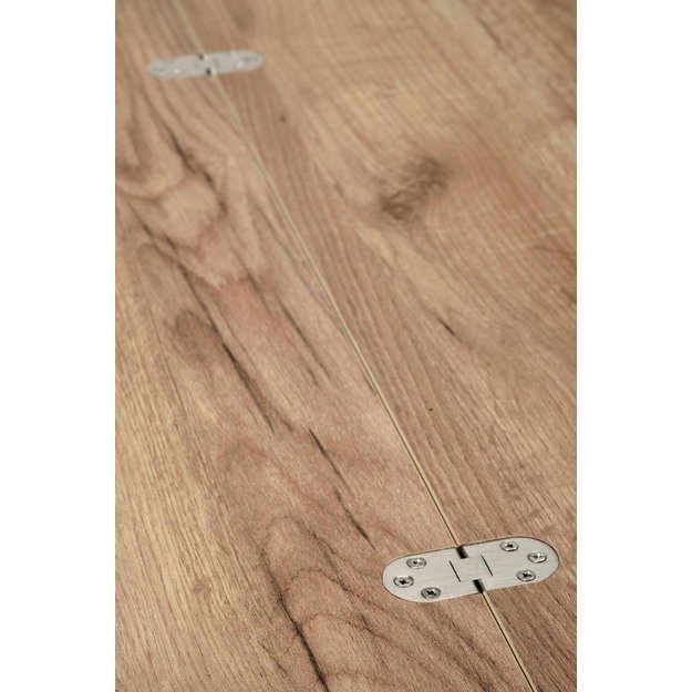 GRACJAN table, craft oak 12