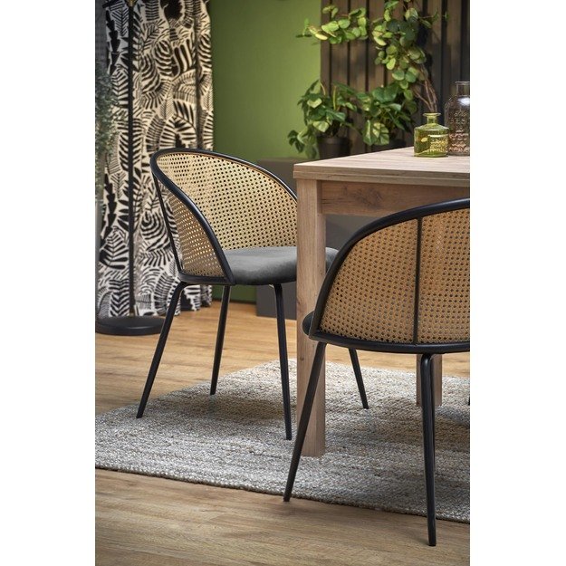 GRACJAN table, craft oak 23