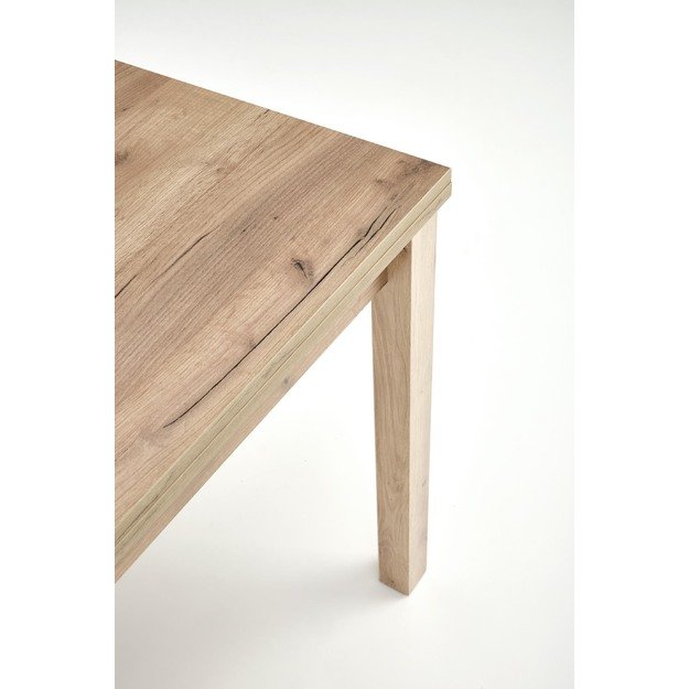 GRACJAN table, craft oak 26