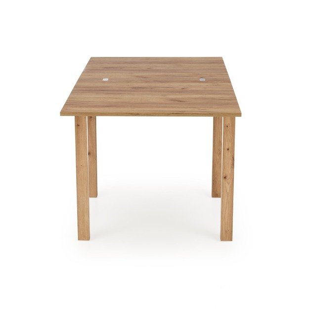 GRACJAN table, craft oak 1