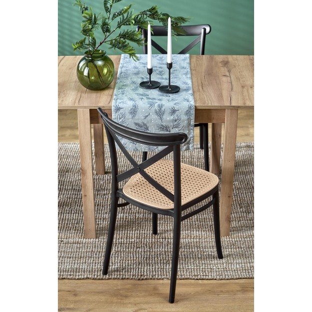 GRACJAN table, craft oak 7