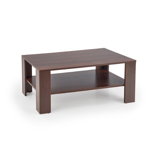 KWADRO c. table, color: dark walnut