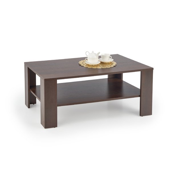 KWADRO c. table, color: dark walnut 2
