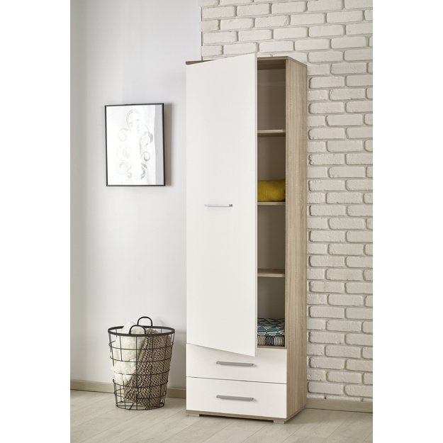 LIMA REG1, color: sonoma oak / white