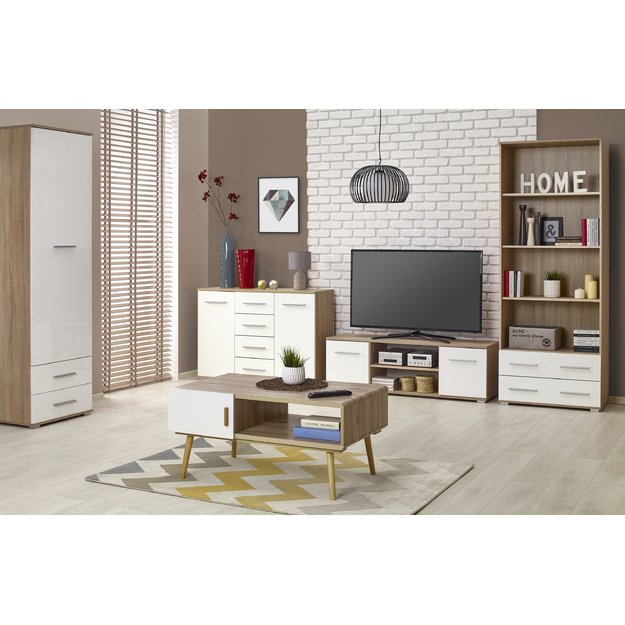 LIMA REG1, color: sonoma oak / white