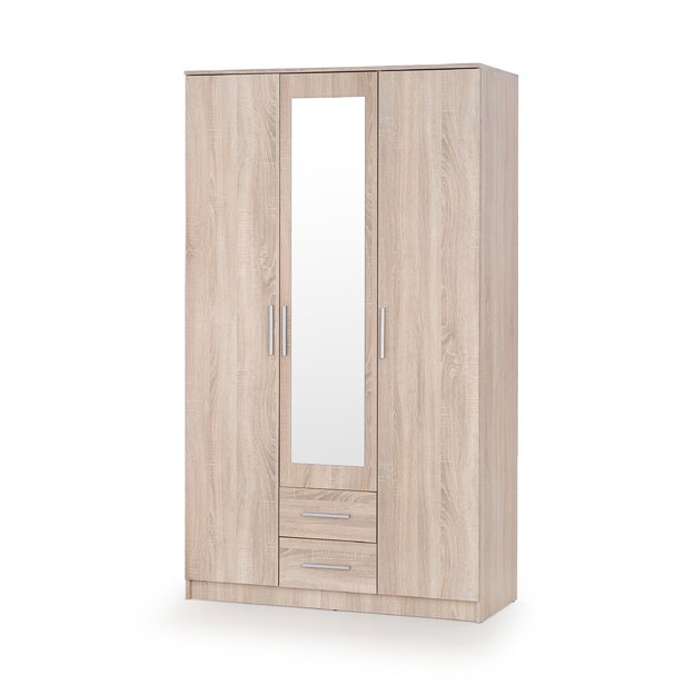 LIMA S-3, color: sonoma oak / mirror