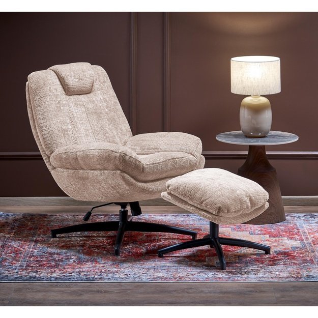 DECLAN l.chair, beige