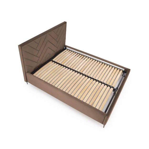 MODULO corps bed 160, beige Monolith 09 5