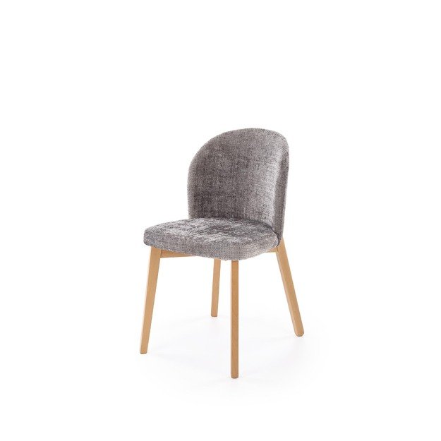 BASSO chair natural oak / CREMONA 96 (grey) 17