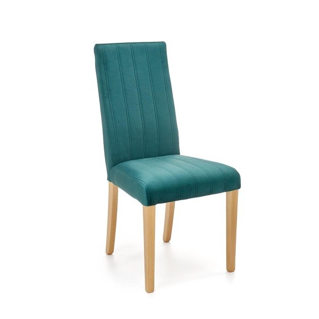 DIEGO 3 chair, color: quilted velvet Stripes - MONOLITH 37 8