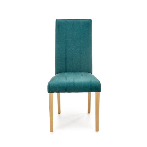 DIEGO 3 chair, color: quilted velvet Stripes - MONOLITH 37 16