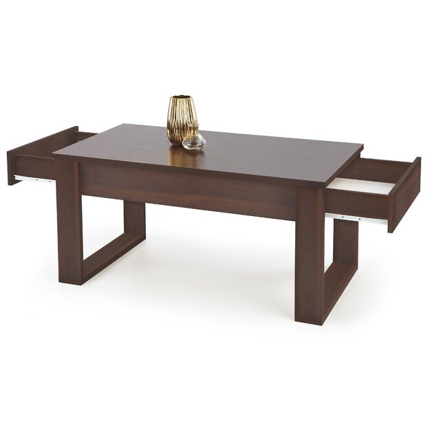 NEA c. table, color: dark walnut 2