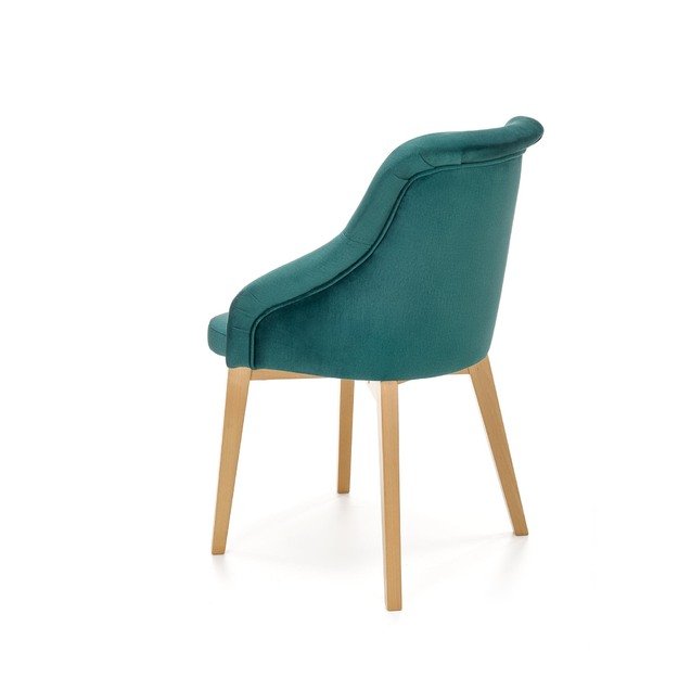 TOLEDO 2 chair, color: honey oak / MONOLITH 37 12
