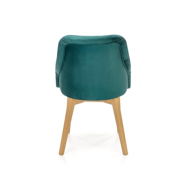 TOLEDO 2 chair, color: honey oak / MONOLITH 37 1