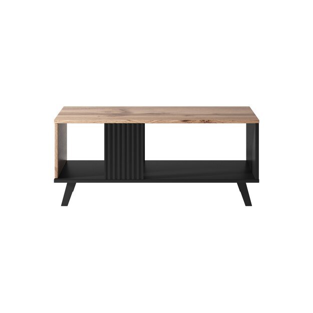 RANDOM LAW-1 coffee table, color: wotan oak/black 6