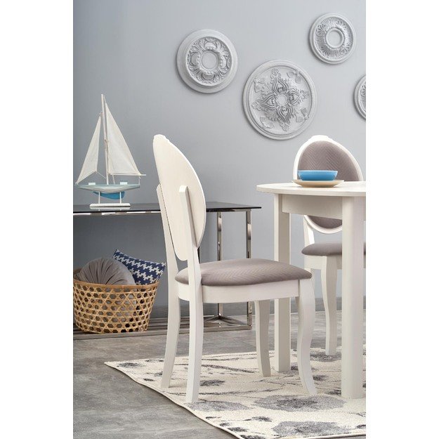 RINGO extension table, color: white 21