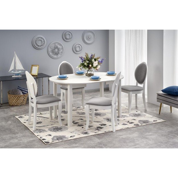 RINGO extension table, color: white