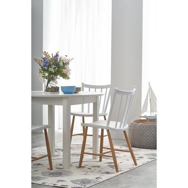 RINGO extension table, color: white 2