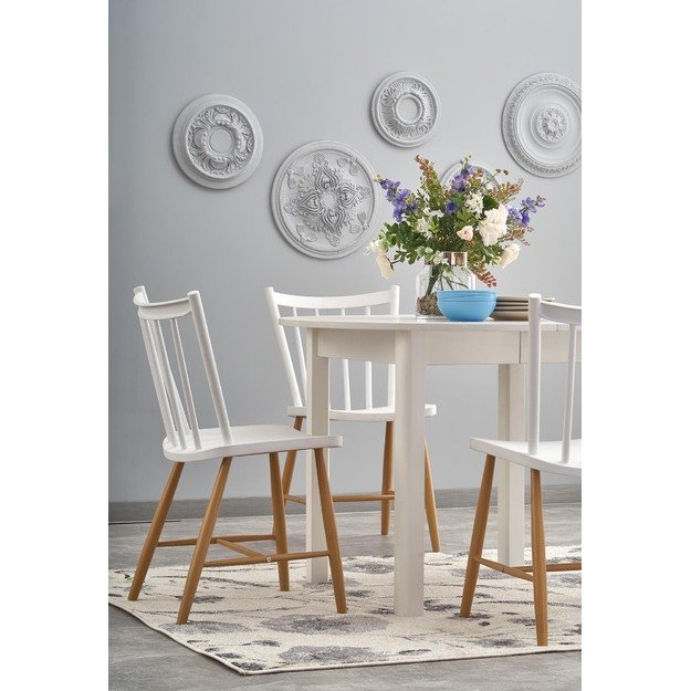 RINGO extension table, color: white 15