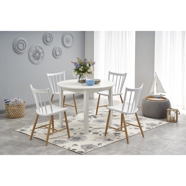 RINGO extension table, color: white 19