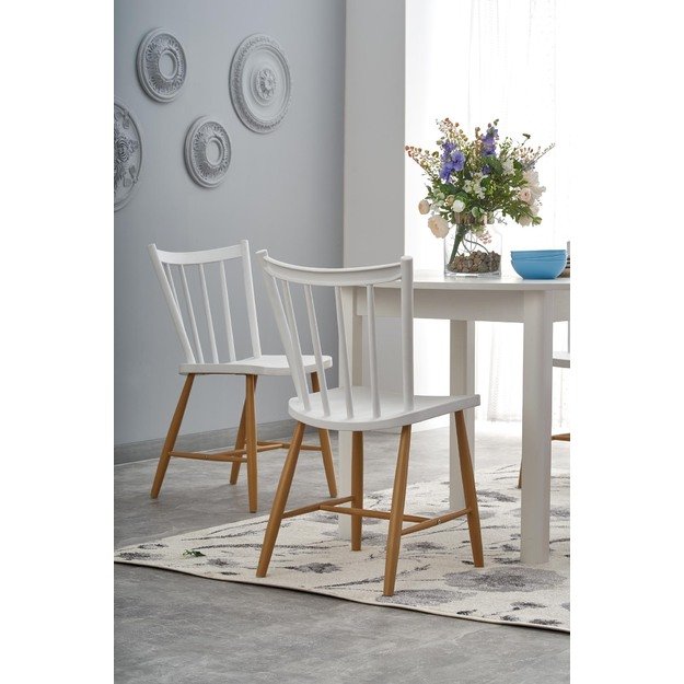 RINGO extension table, color: white 16