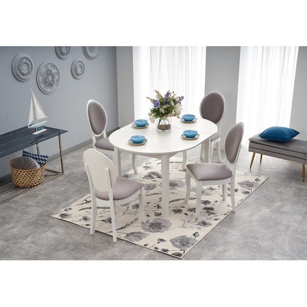 RINGO extension table, color: white 5