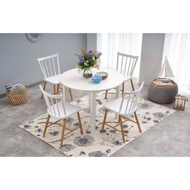 RINGO extension table, color: white 18
