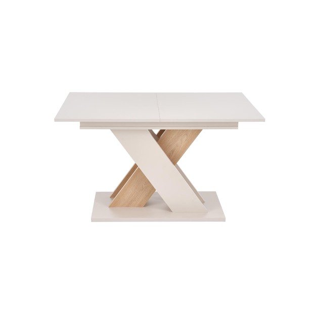 XARELTO extension table, cashmere / cremona oak 10