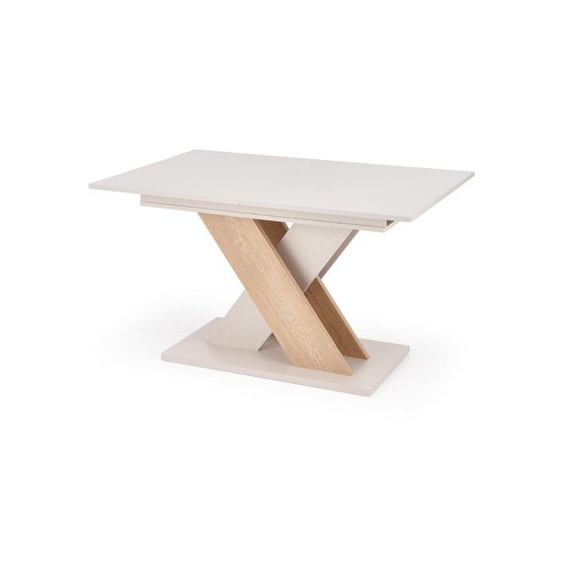 XARELTO extension table, cashmere / cremona oak 4