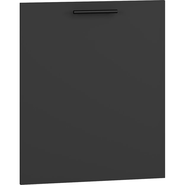 VENTO DM-60/72 dishwasher front, color: antracite