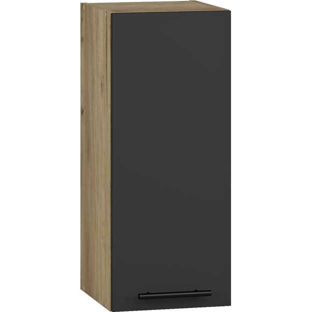 VENTO G-30/72 top cabinet, color: craft oak/antracite