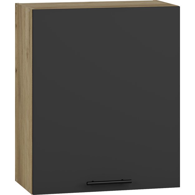 VENTO G-60/72 top cabinet, color: craft oak/antracite