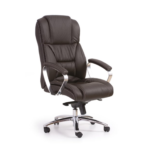 FOSTER chair color: dark brown