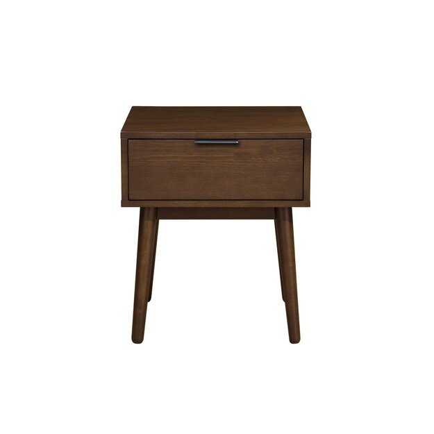 CASSINA, night stand, walnut